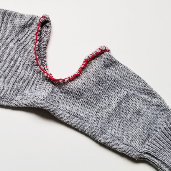 Refashioned Open Elbow Sweater (M/L) - Picture 4 of 6